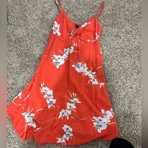 Volcom coral dress!